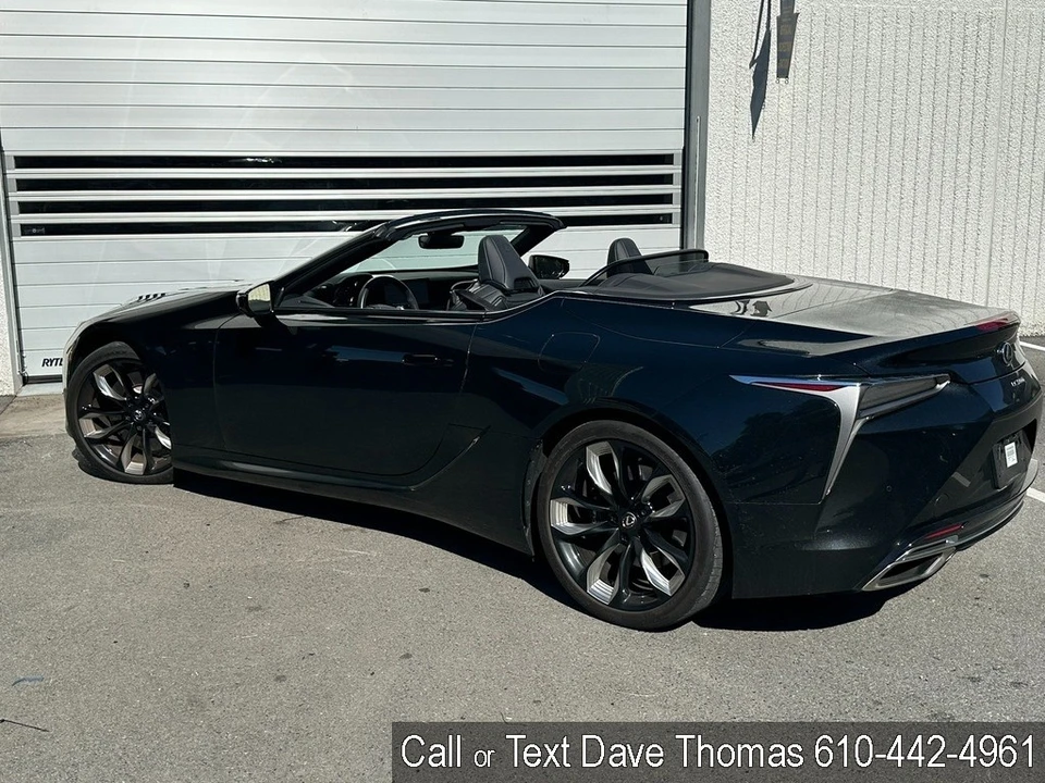 2025 Lexus LC - Image 9 of 24