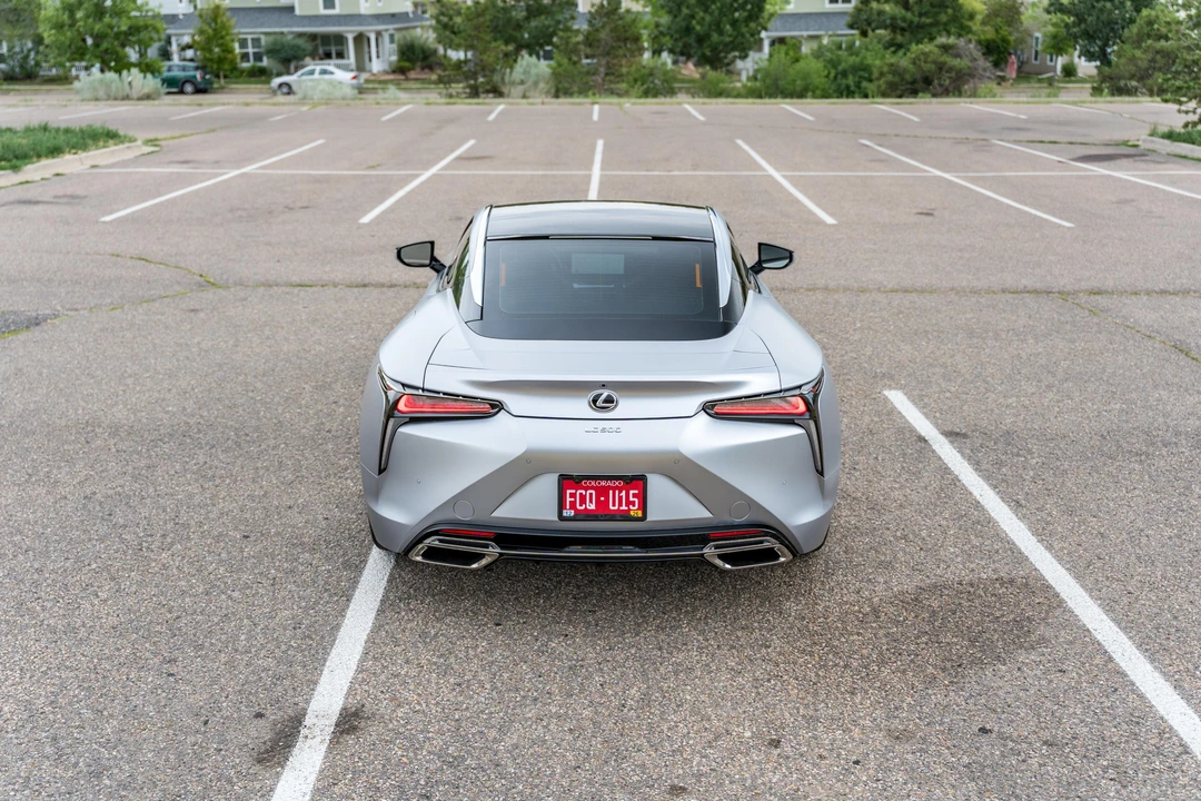 2025 Lexus LC - Image 13 of 31