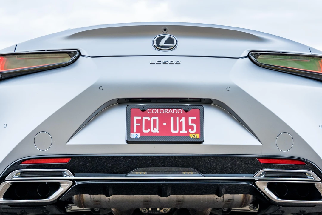 2025 Lexus LC - Image 30 of 31