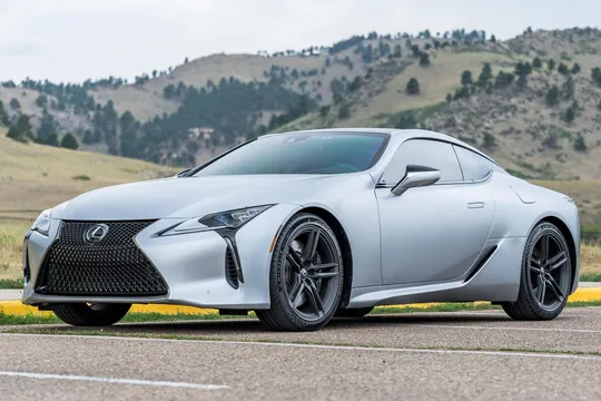 2025 Lexus LC 500 Coupe