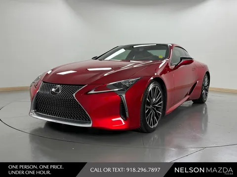 2025 Lexus LC 500