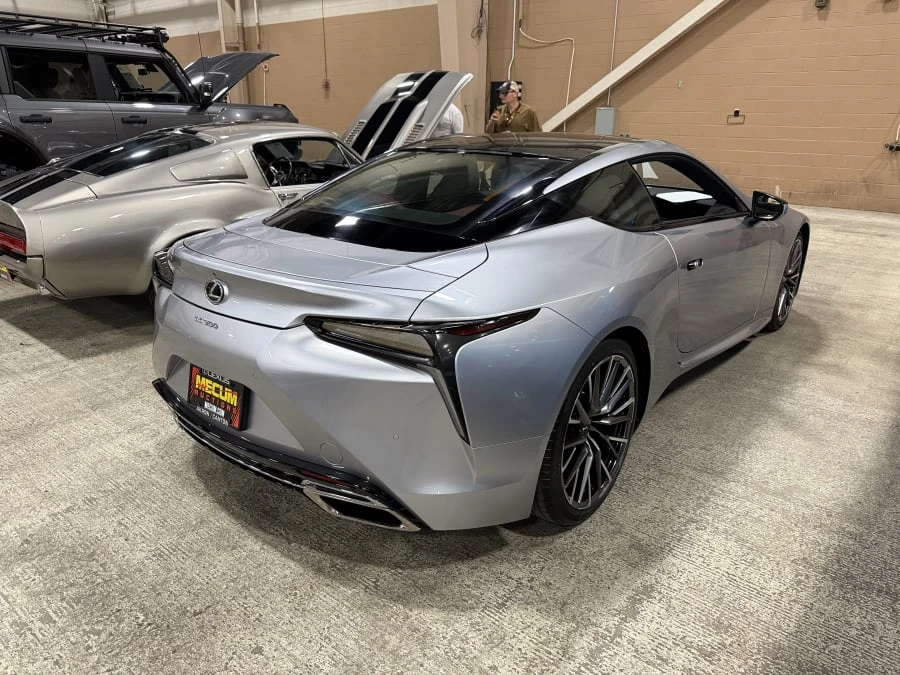 2025 Lexus LC - Image 2 of 8