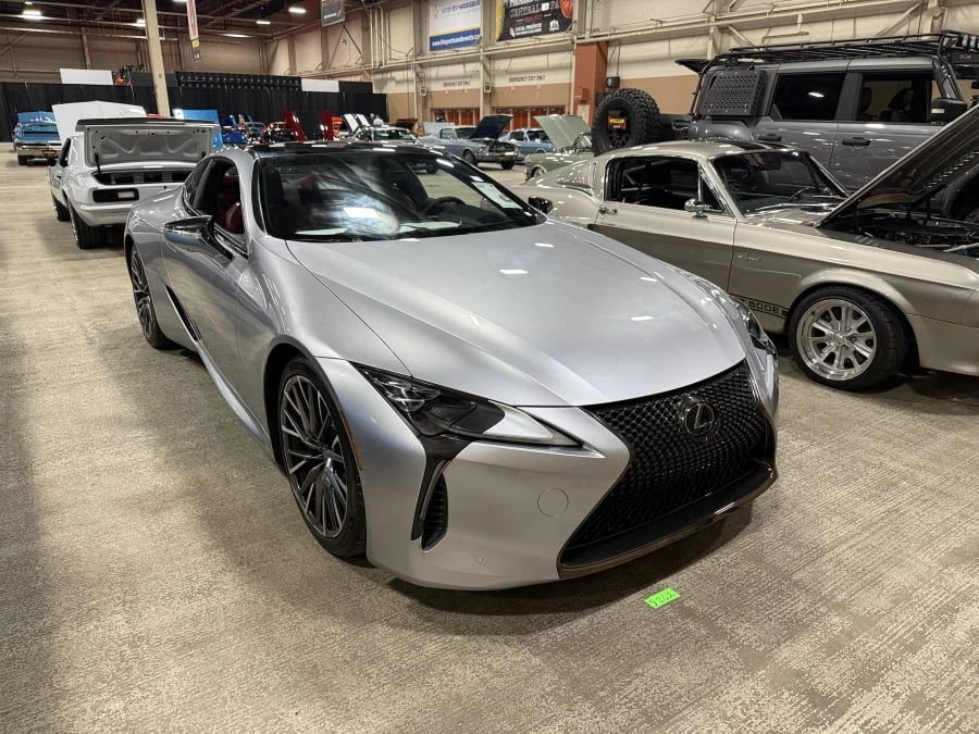 2025 Lexus LC - Image 3 of 8