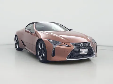 2025 Lexus LC 500