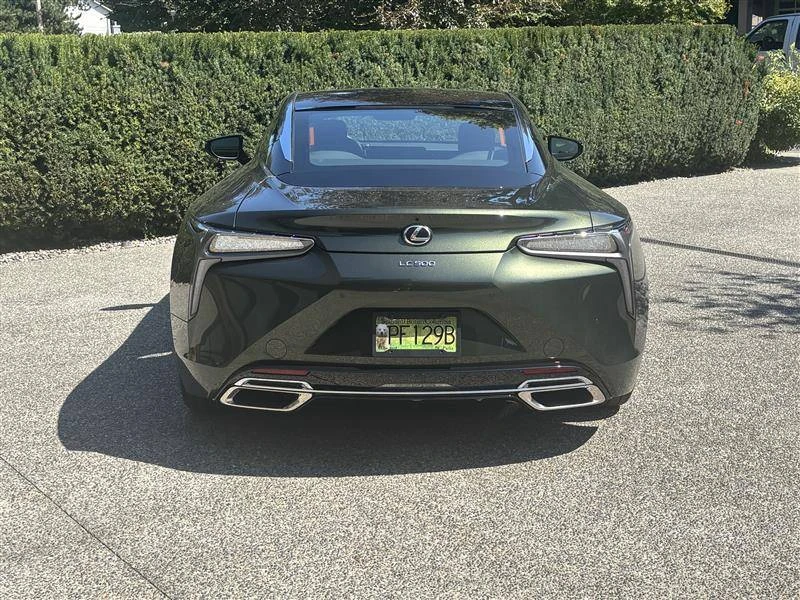 2025 Lexus LC - Image 7 of 22
