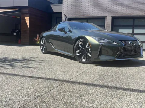 2025 Lexus LC 500