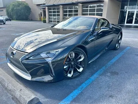 2025 Lexus LC 500 Convertible