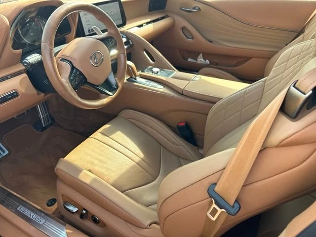 2025 Lexus LC - Image 7 of 13