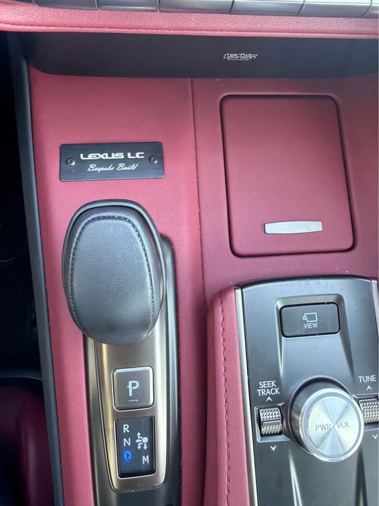 2025 Lexus LC - Image 5 of 10