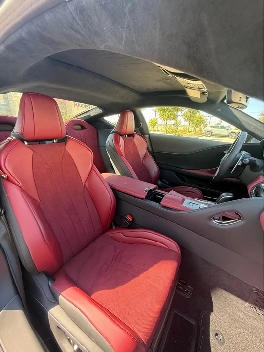 2025 Lexus LC - Image 2 of 10