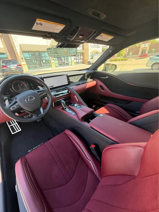 2025 Lexus LC - Image 4 of 10