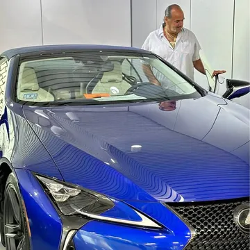2025 Lexus LC 500 Convertible
