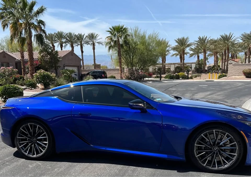 2025 Lexus LC - Image 3 of 10