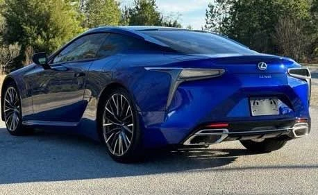 2025 Lexus LC - Image 4 of 10