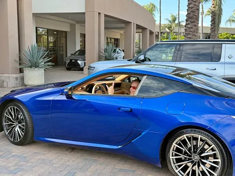 2025 Lexus LC LC 500 Coupe 2D