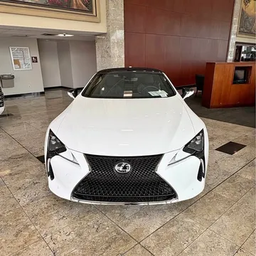 2025 Lexus LC 500 Coupe 2D