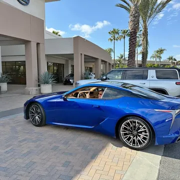2025 Lexus LC 500 Coupe