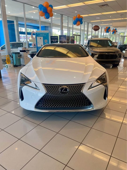 2025 Lexus LC - Image 2 of 11