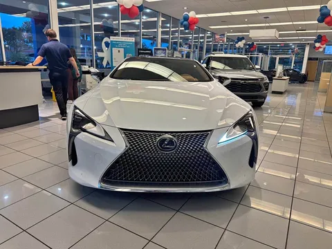 2025 Lexus LC LC 500 Coupe 2D