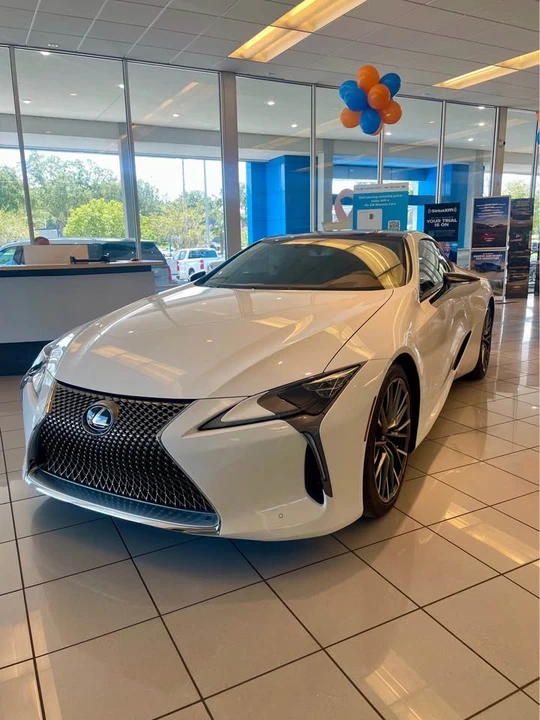 2025 Lexus LC - Image 3 of 11