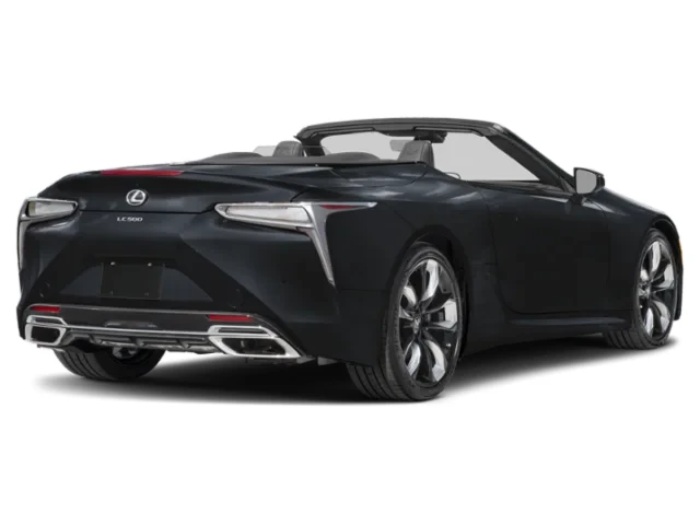 2025 Lexus LC - Image 2 of 3