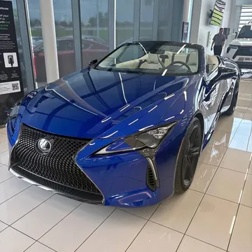 2025 Lexus LC Convertible