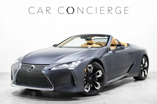 2025 Lexus LC500 Convertible