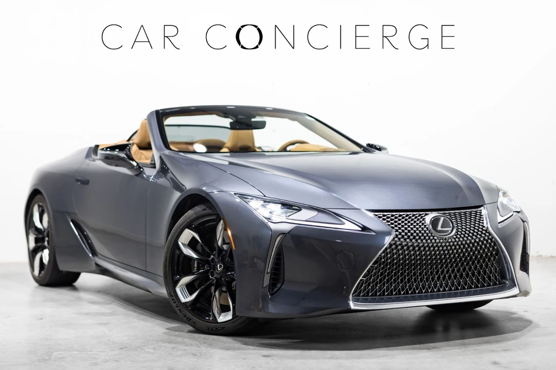 2025 Lexus LC - Image 4 of 31