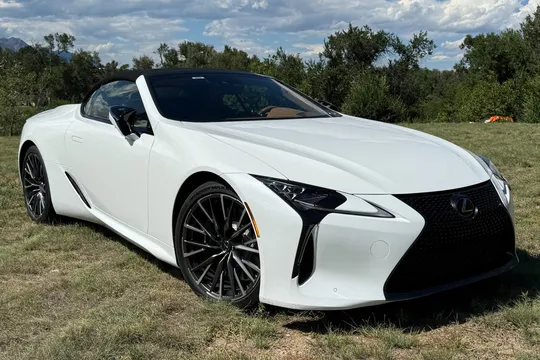 2025 Lexus LC500 Convertible Bespoke Build