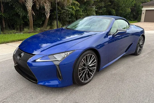 2025 Lexus LC500 Convertible