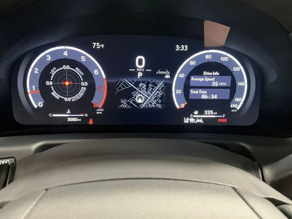 2025 Lexus LS 5th Gen - Image 19 of 19