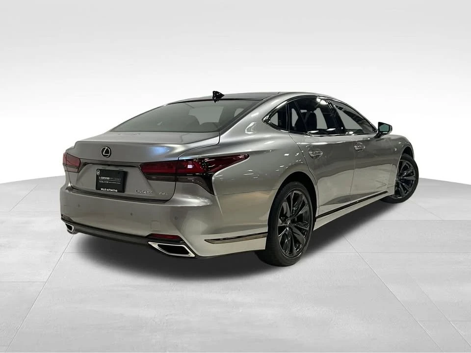 2025 Lexus LS 5th Gen - Image 4 of 19