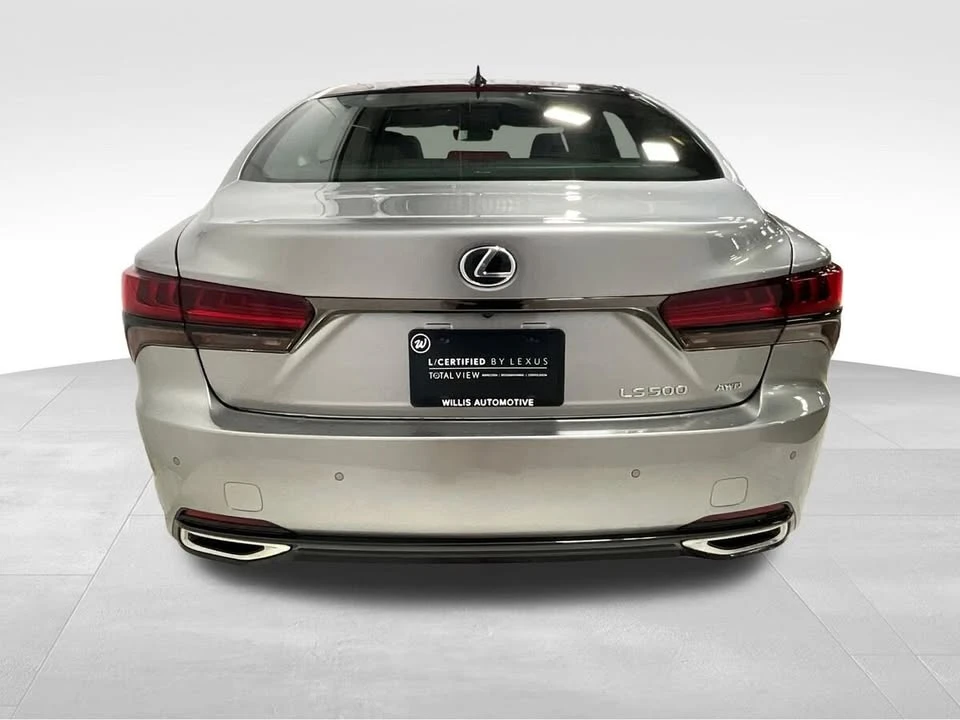 2025 Lexus LS 5th Gen - Image 5 of 19