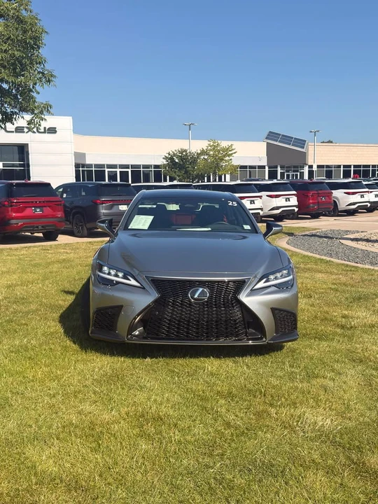 2025 Lexus LS 5th Gen - Image 2 of 20