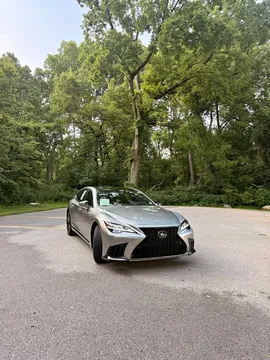 2025 Lexus LS500 F Sport AWD