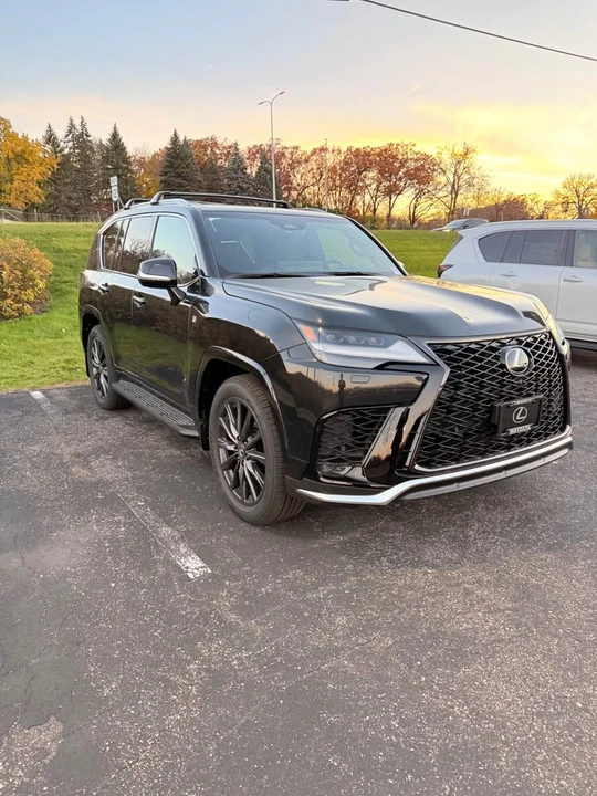 2025 Lexus LX 4th Gen - Image 2 of 13