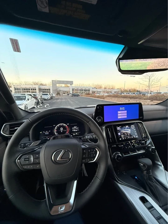 2025 Lexus LX 4th Gen - Image 13 of 13