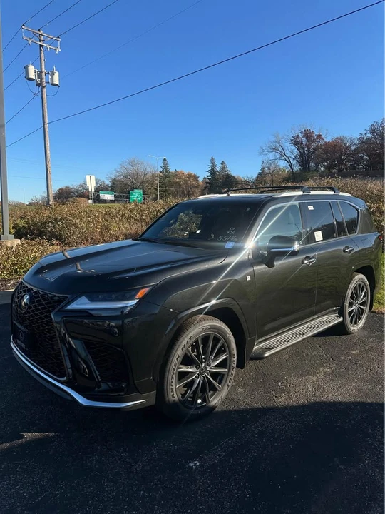 2025 Lexus LX 4th Gen - Image 2 of 9