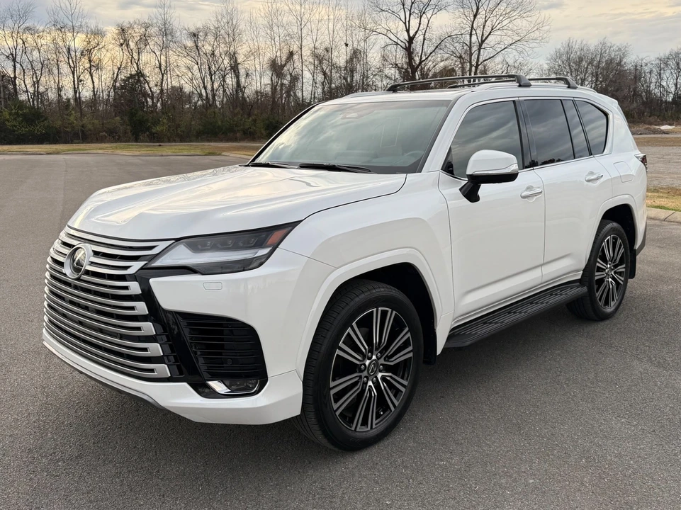 2025 Lexus LX 4th Gen - Image 2 of 12
