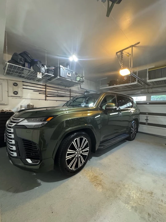 2025 Lexus LX 3rd Gen - Image 3 of 8