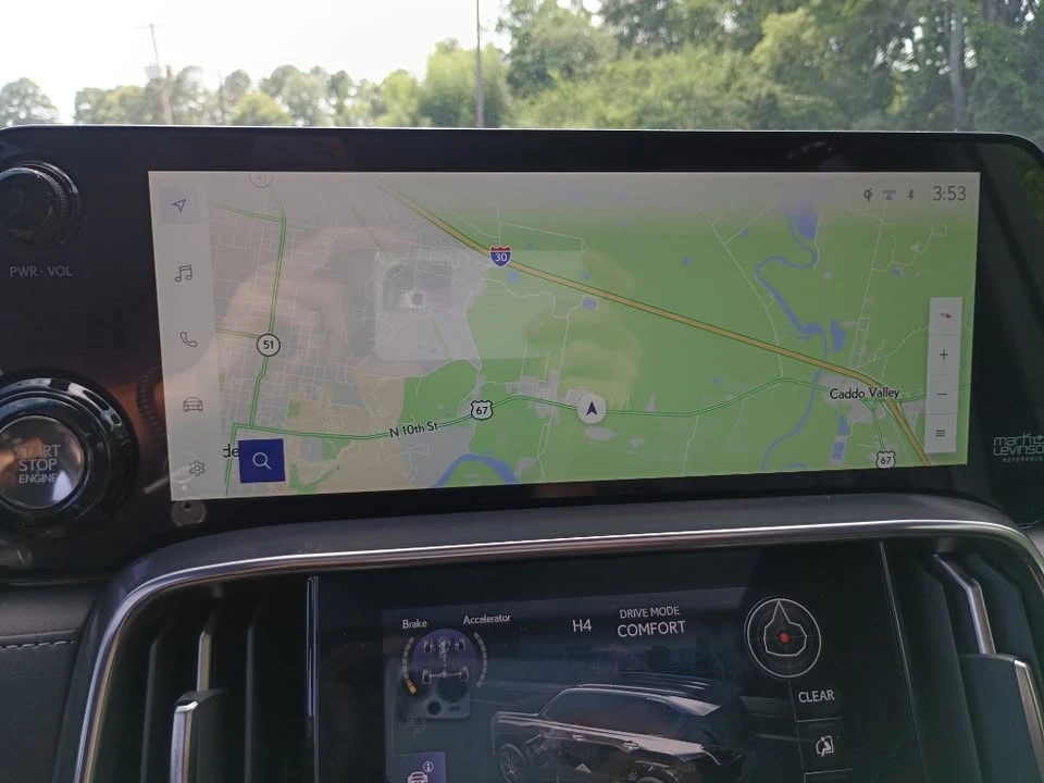 2025 Lexus LX 4th Gen - Image 13 of 20