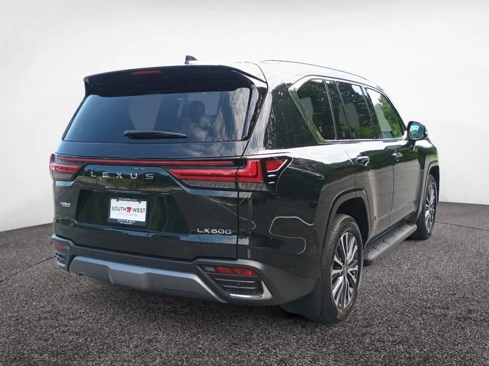 2025 Lexus LX 4th Gen - Image 2 of 20