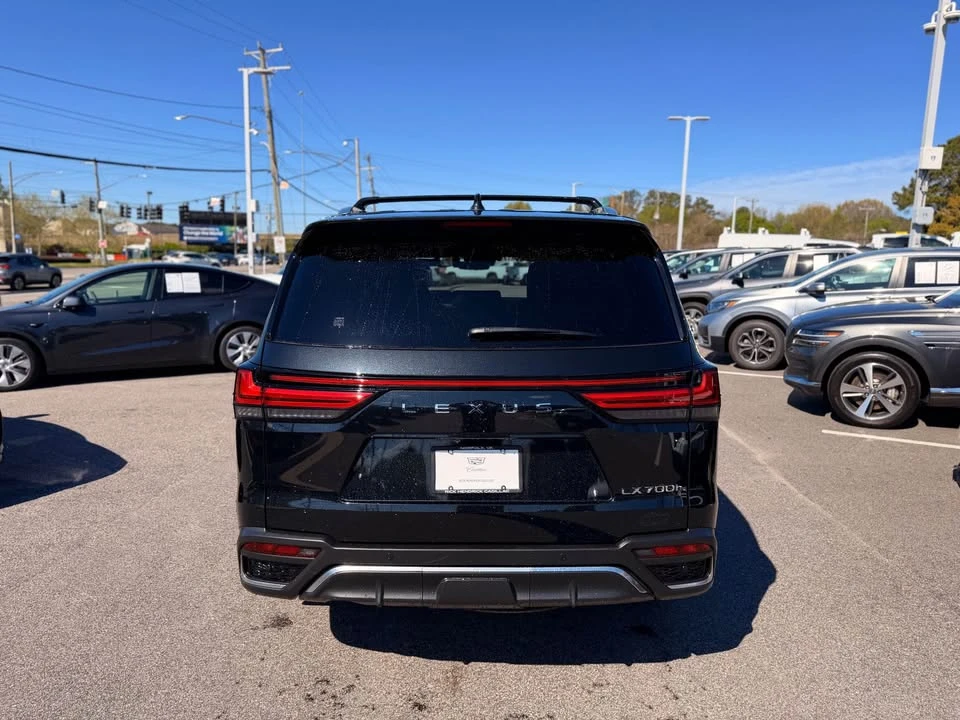2025 Lexus LX 4th Gen - Image 3 of 19