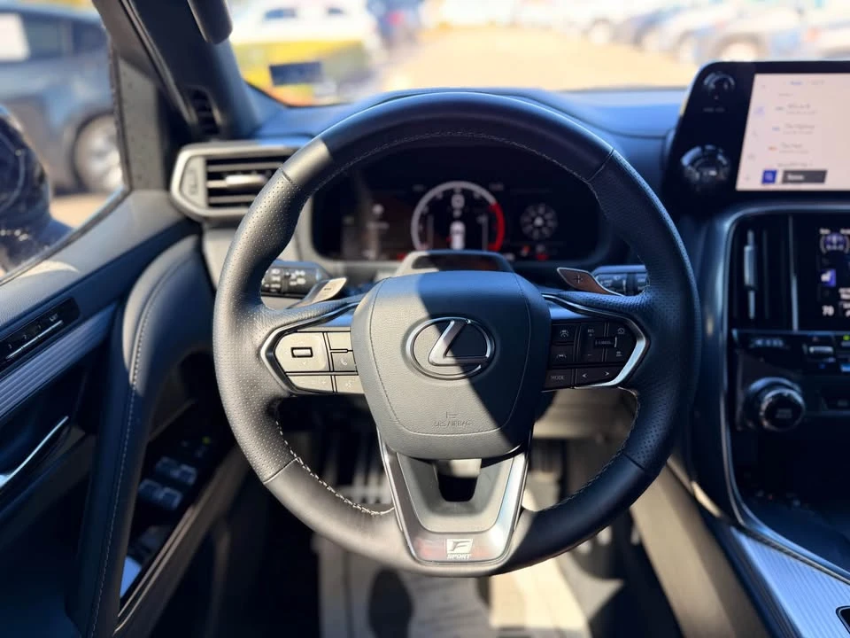 2025 Lexus LX 4th Gen - Image 9 of 19