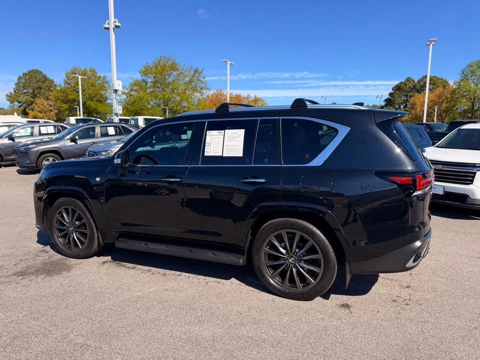 2025 Lexus LX 4th Gen - Image 2 of 19