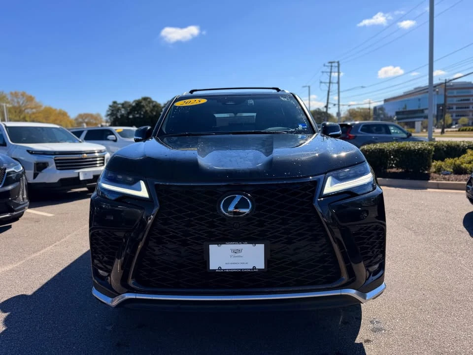 2025 Lexus LX 4th Gen - Image 7 of 19