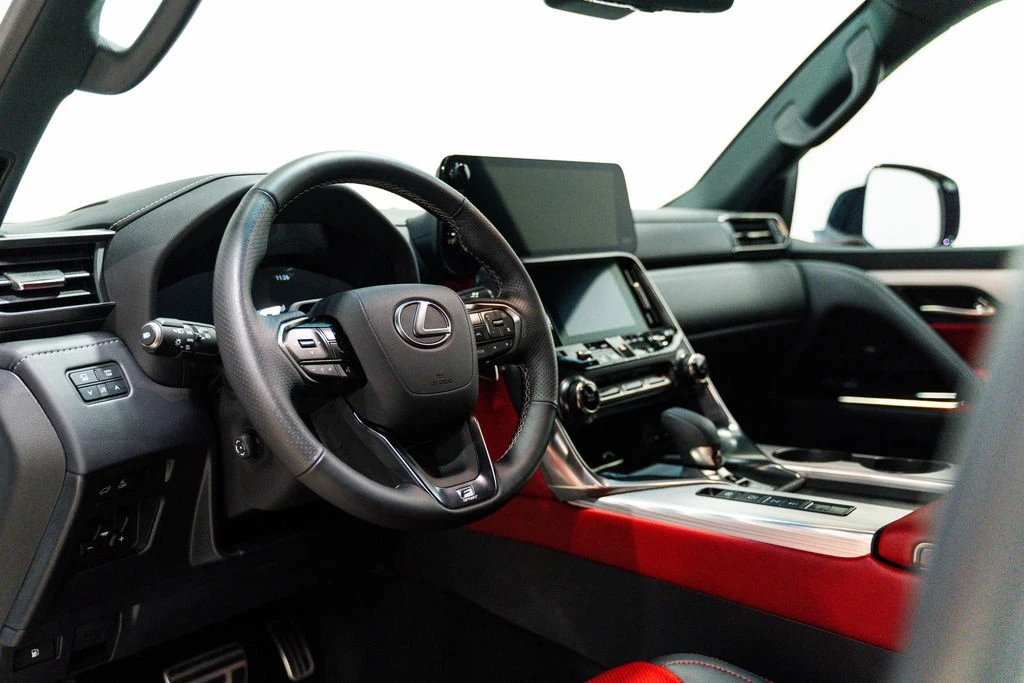 2025 Lexus LX 4th Gen - Image 2 of 21