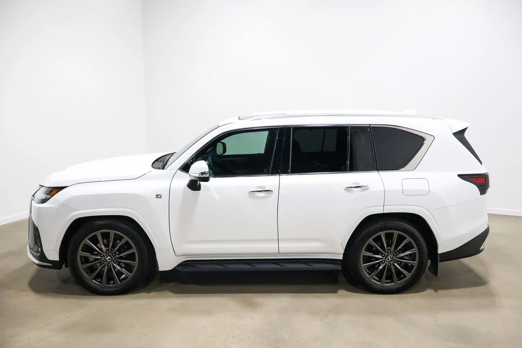 2025 Lexus LX 4th Gen - Image 14 of 21
