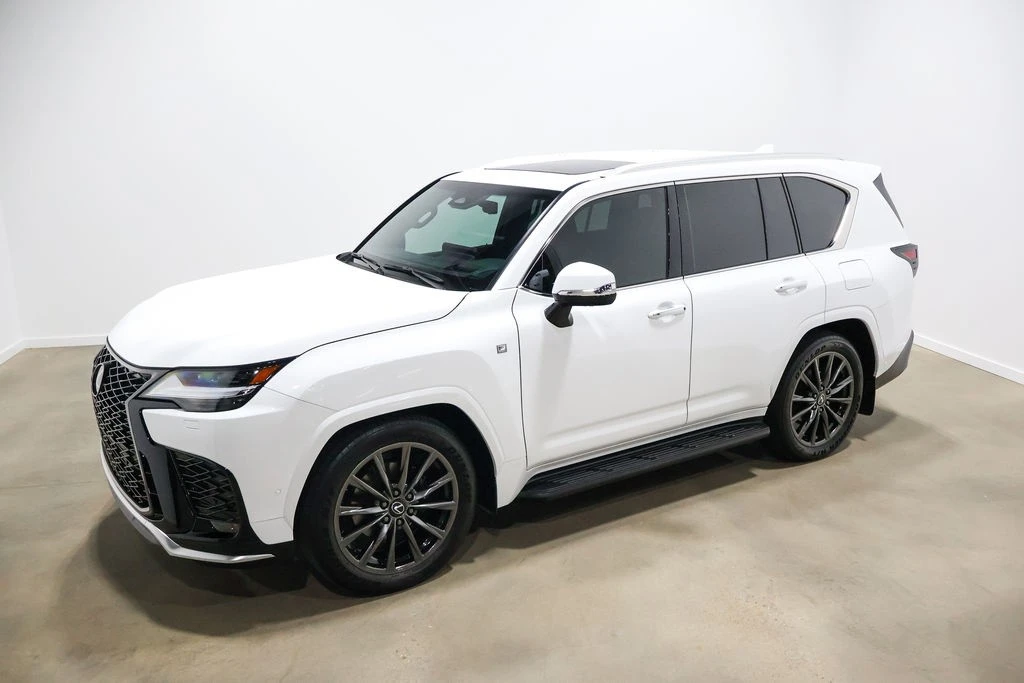 2025 Lexus LX 4th Gen - Image 12 of 21