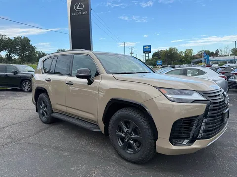 2025 Lexus LX LX700 Overtrail 5 Seater